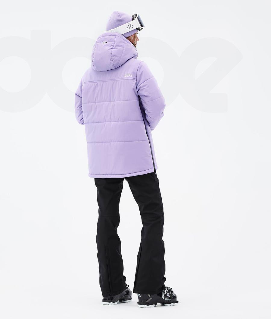 Dope Puffer W Donna Giacche Da Sci Viola | ITUT3673