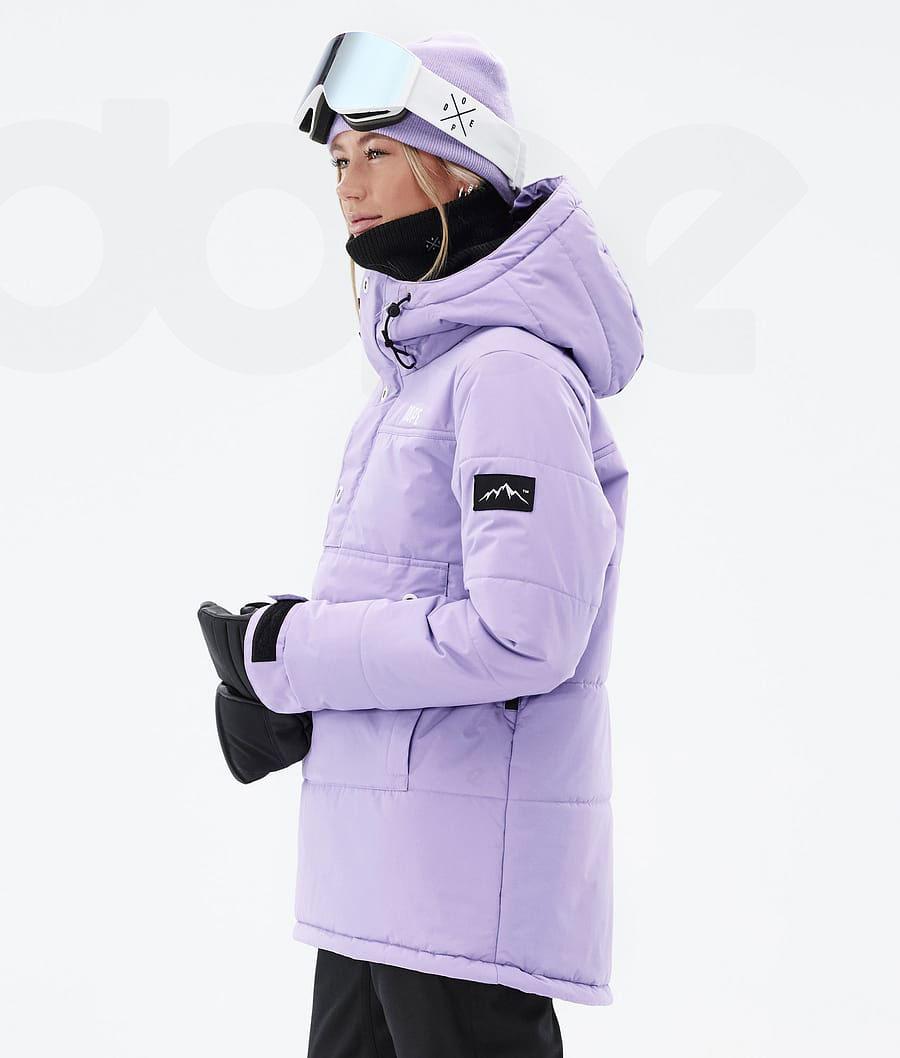 Dope Puffer W Donna Giacche Da Sci Viola | ITUT3673