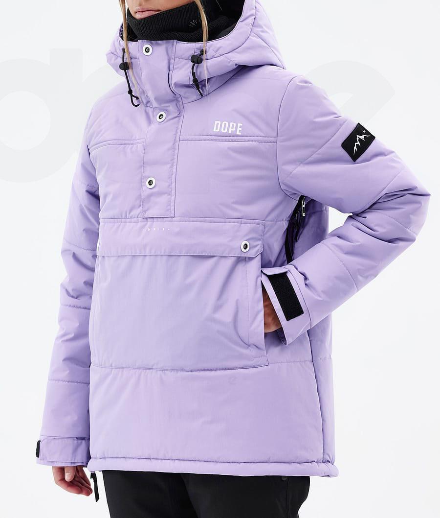 Dope Puffer W Donna Giacche Da Sci Viola | ITUT3673