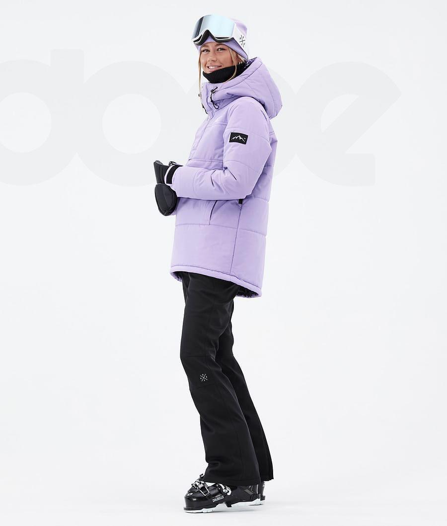 Dope Puffer W Donna Giacche Da Sci Viola | ITUT3673