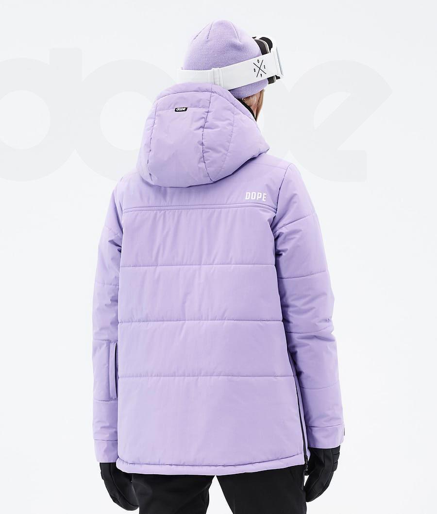 Dope Puffer W Donna Giacche Da Sci Viola | ITUT3673