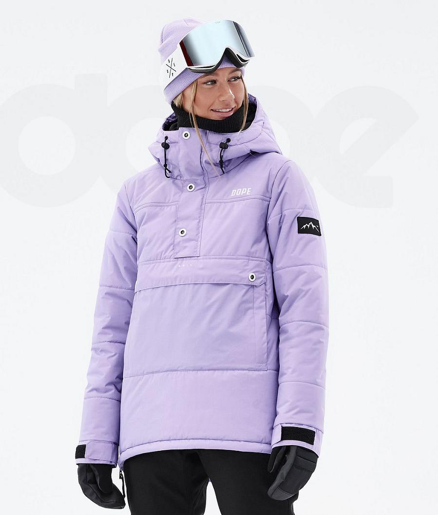 Dope Puffer W Donna Giacche Da Sci Viola | ITUT3673