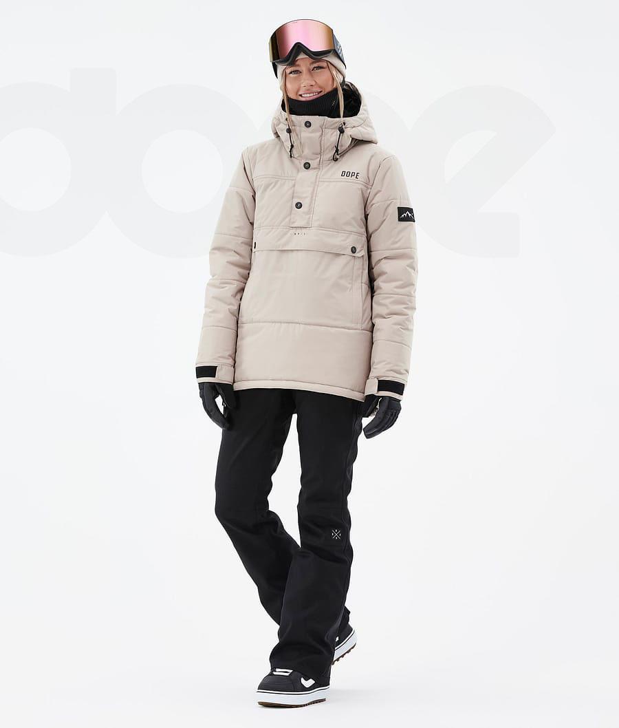 Dope Puffer W Donna Giacche Snowboard Marroni | ITXF3502