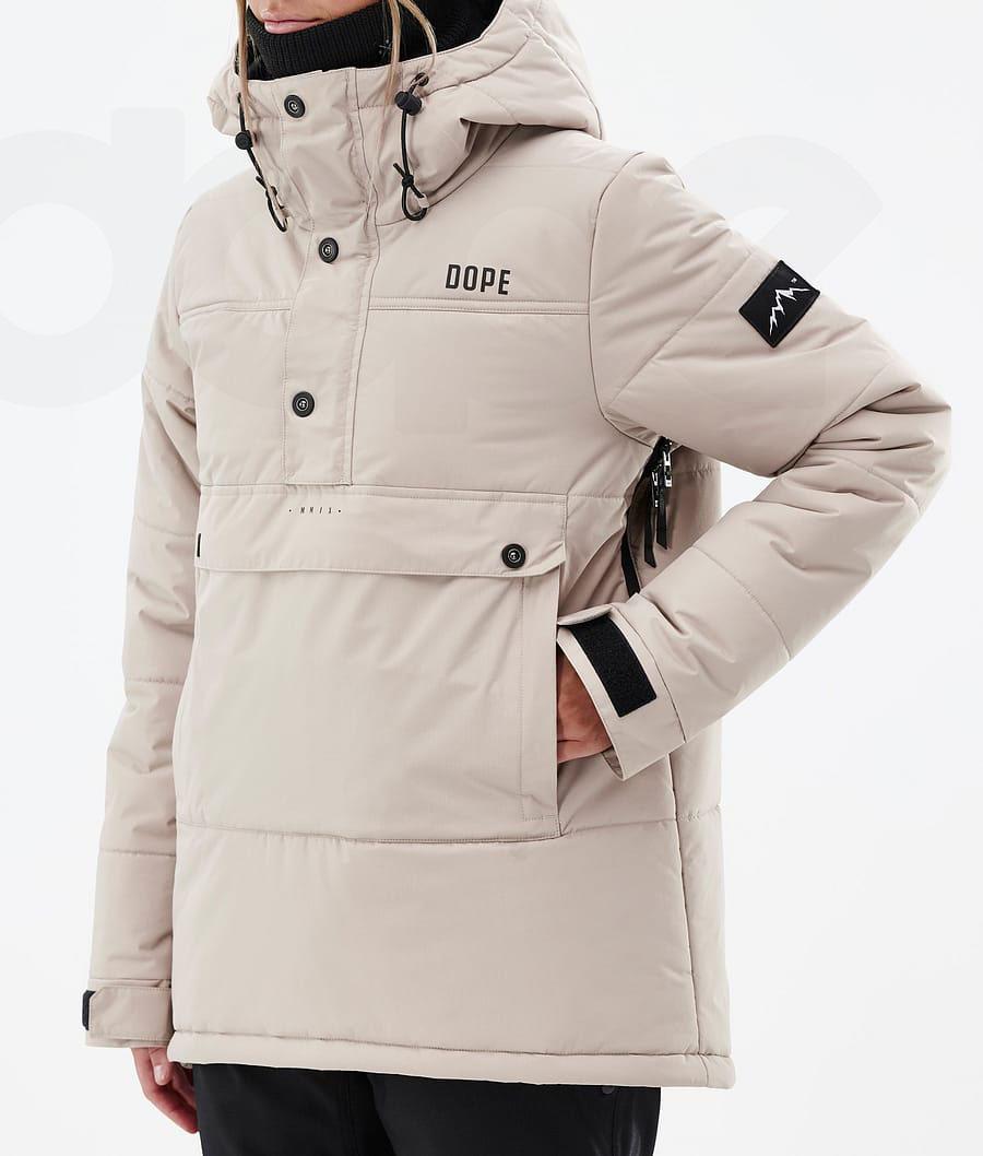 Dope Puffer W Donna Giacche Snowboard Marroni | ITXF3502