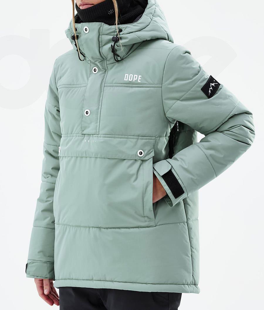 Dope Puffer W Donna Giacche Snowboard Verdi | ITKI3505