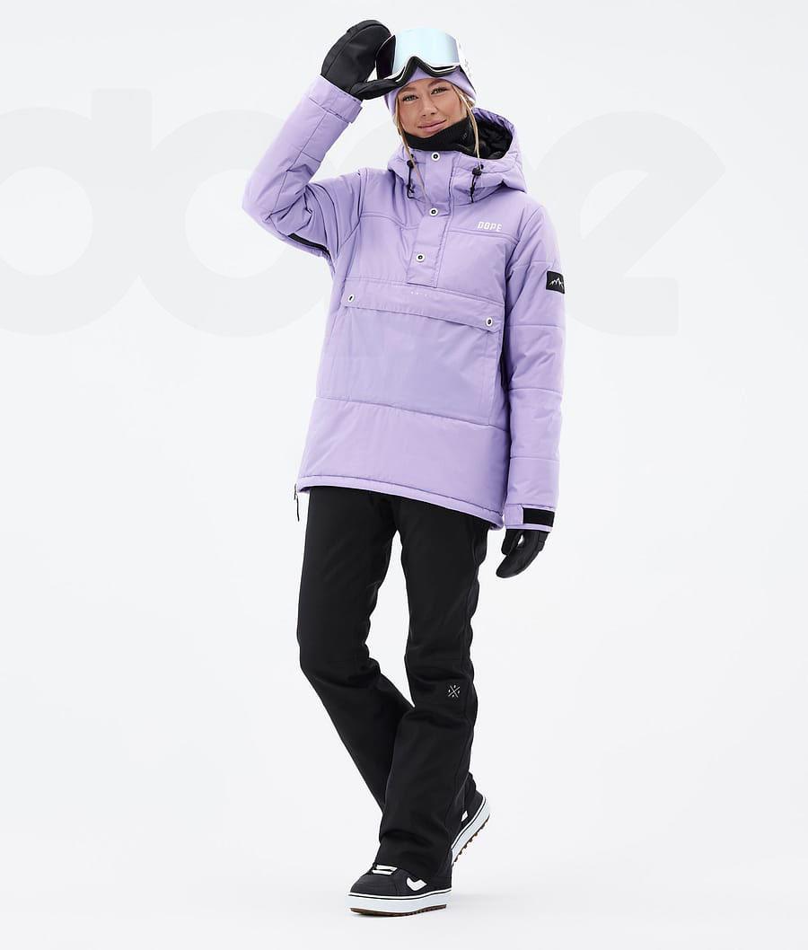 Dope Puffer W Donna Giacche Snowboard Viola | ITLH3504