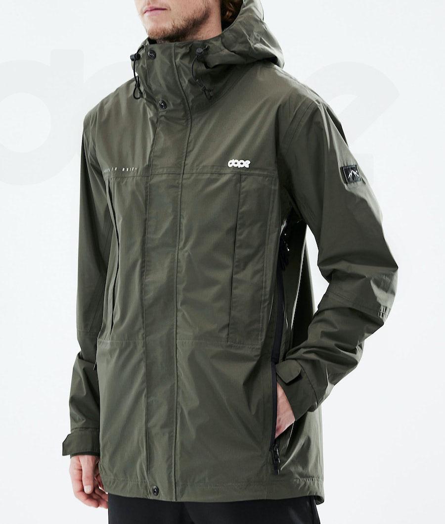 Dope Ranger Light Uomo Giacche Outdoor Verde Oliva Verdi | ITQZ2709