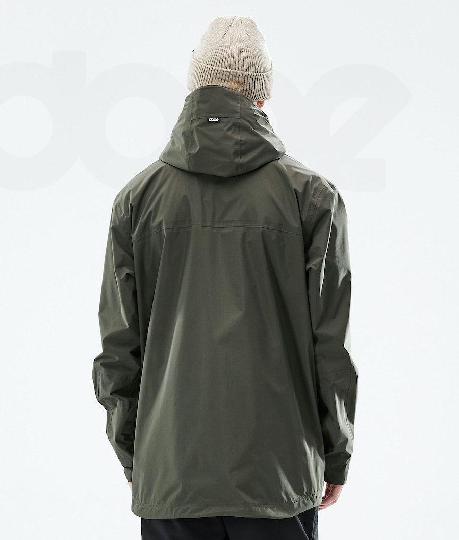 Dope Ranger Light Uomo Giacche Outdoor Verde Oliva Verdi | ITQZ2709