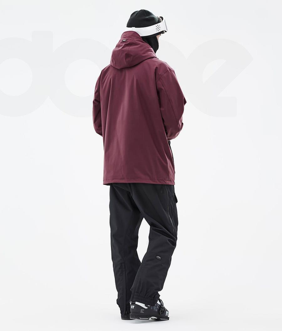 Dope Ranger Uomo Giacche Da Sci Bordeaux | ITVD2944