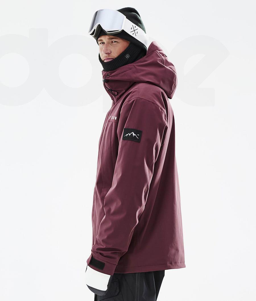 Dope Ranger Uomo Giacche Da Sci Bordeaux | ITVD2944