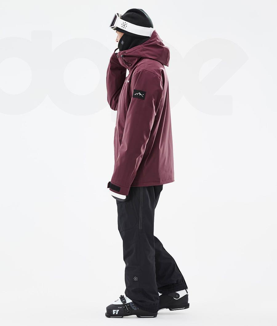 Dope Ranger Uomo Giacche Da Sci Bordeaux | ITVD2944