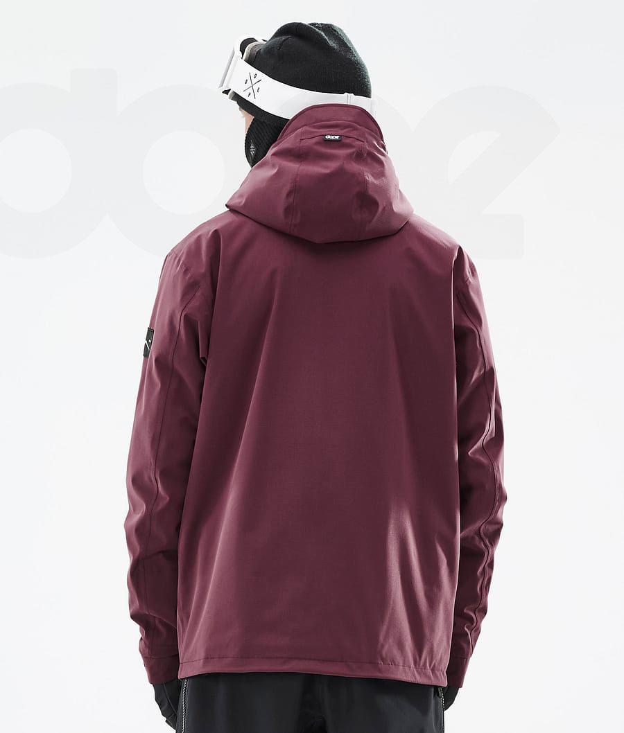 Dope Ranger Uomo Giacche Da Sci Bordeaux | ITVD2944