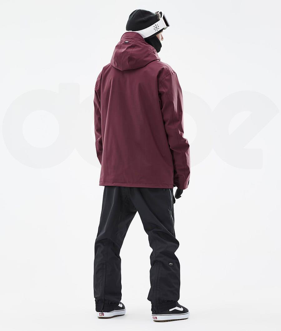 Dope Ranger Uomo Giacche Snowboard Bordeaux | ITOR2816