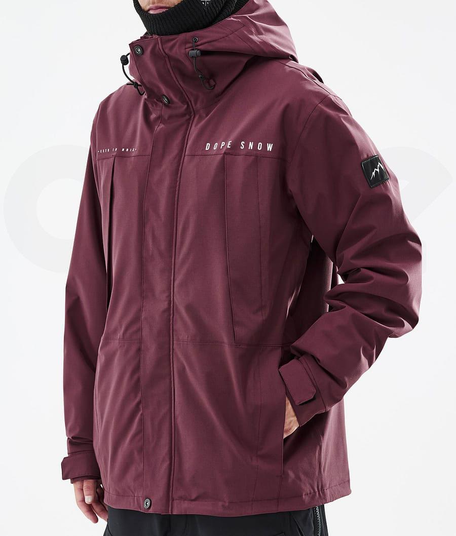 Dope Ranger Uomo Giacche Snowboard Bordeaux | ITOR2816