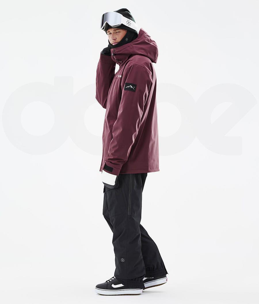 Dope Ranger Uomo Giacche Snowboard Bordeaux | ITOR2816