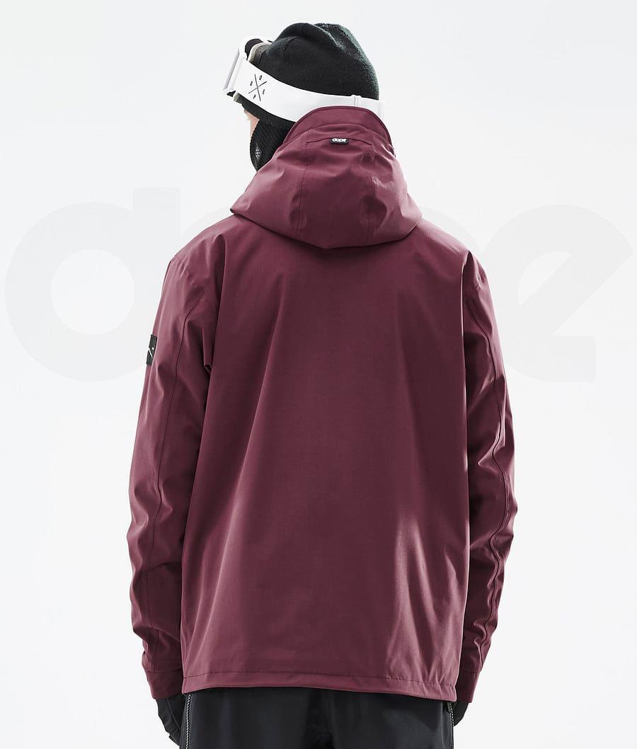 Dope Ranger Uomo Giacche Snowboard Bordeaux | ITOR2816