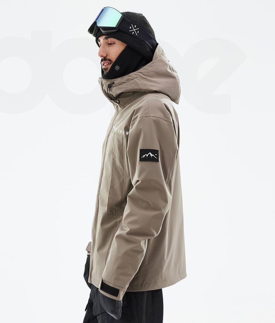 Dope Ranger Uomo Giacche Snowboard Marroni | ITPQ2815