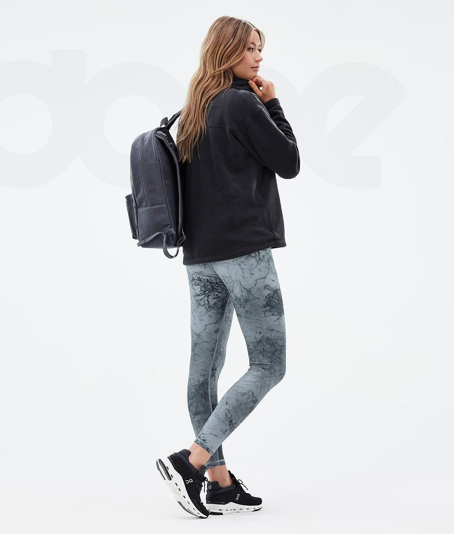 Dope Razor Dirt Donna Leggings Grigie Colorate | ITGL3821