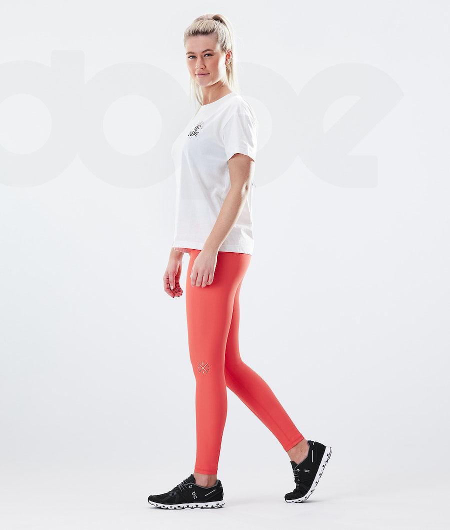 Dope Razor Donna Leggings Arancioni | ITZG3815