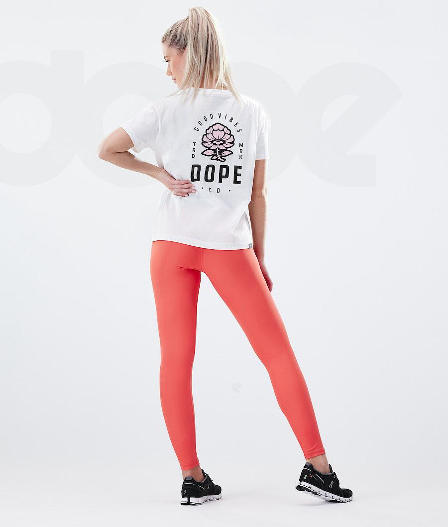 Dope Razor Donna Leggings Arancioni | ITZG3815