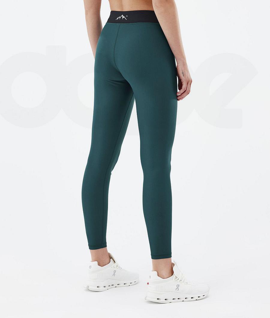 Dope Razor Donna Leggings Verdi | ITBC3811