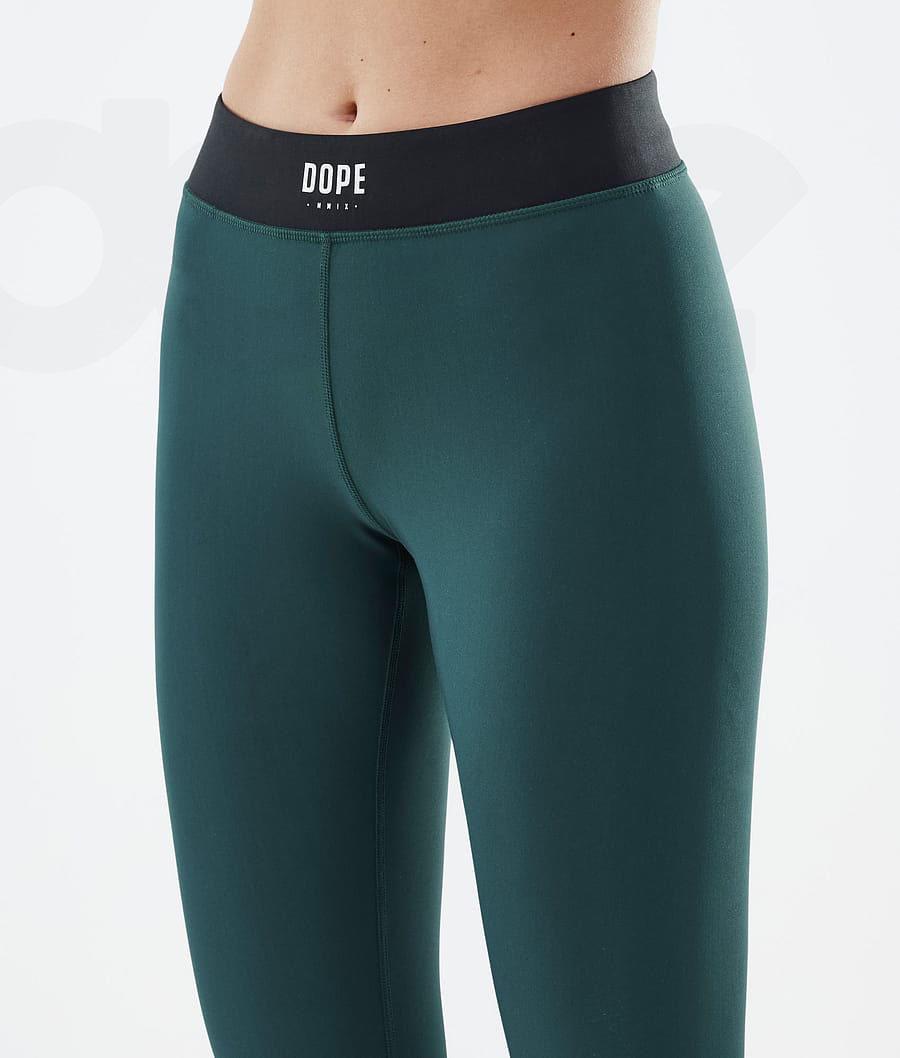 Dope Razor Donna Leggings Verdi | ITBC3811