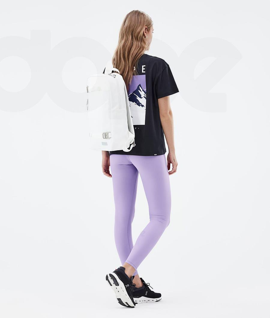 Dope Razor Donna Leggings Viola | ITVD3812