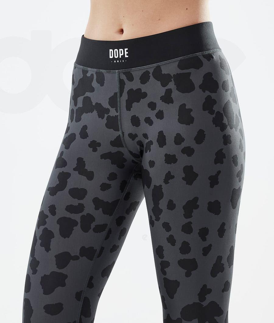 Dope Razor Dots Donna Leggings Nere | ITDN3823