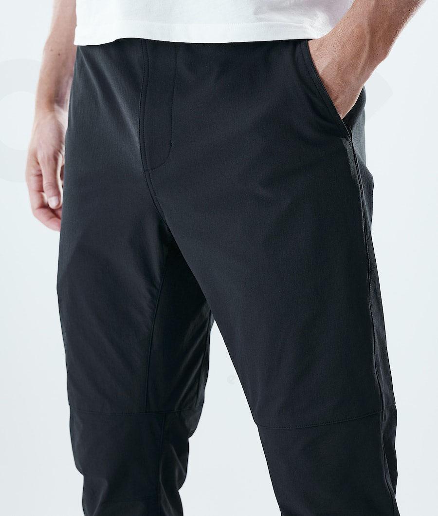 Dope Rover Tech 2021 Uomo Pantaloni Outdoor Nere | ITXF2688