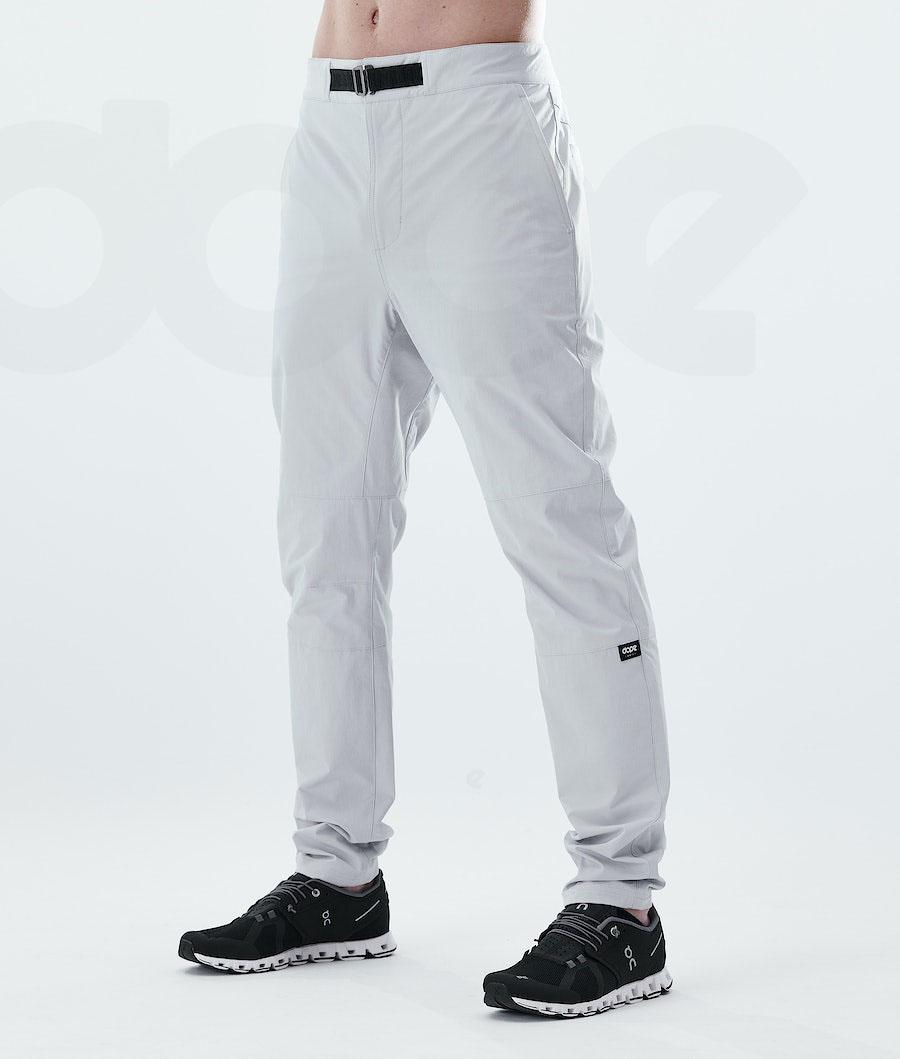 Dope Rover Tech 2021 Uomo Pantaloni Outdoor Corallo Grigie | ITZG2689