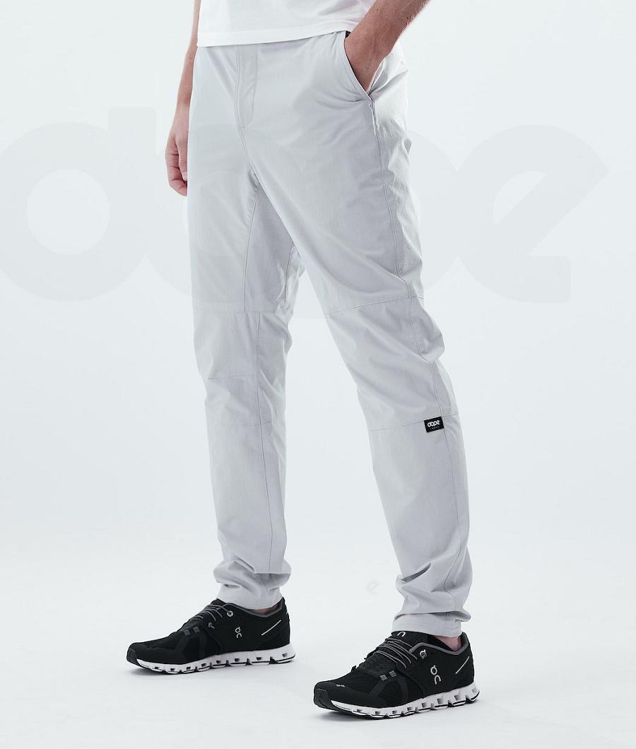 Dope Rover Tech 2021 Uomo Pantaloni Outdoor Corallo Grigie | ITZG2689