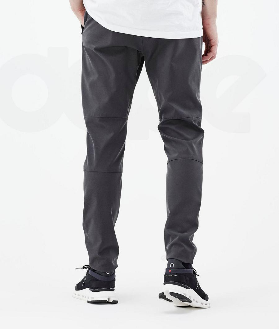 Dope Rover Tech Uomo Pantaloni Outdoor Corallo Grigie | ITVD2686