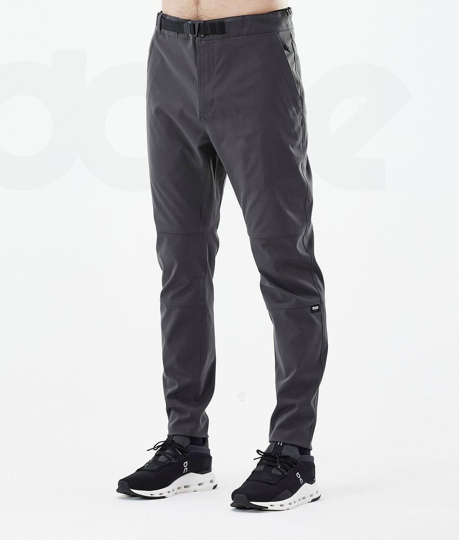 Dope Rover Tech Uomo Pantaloni Outdoor Corallo Grigie | ITVD2686