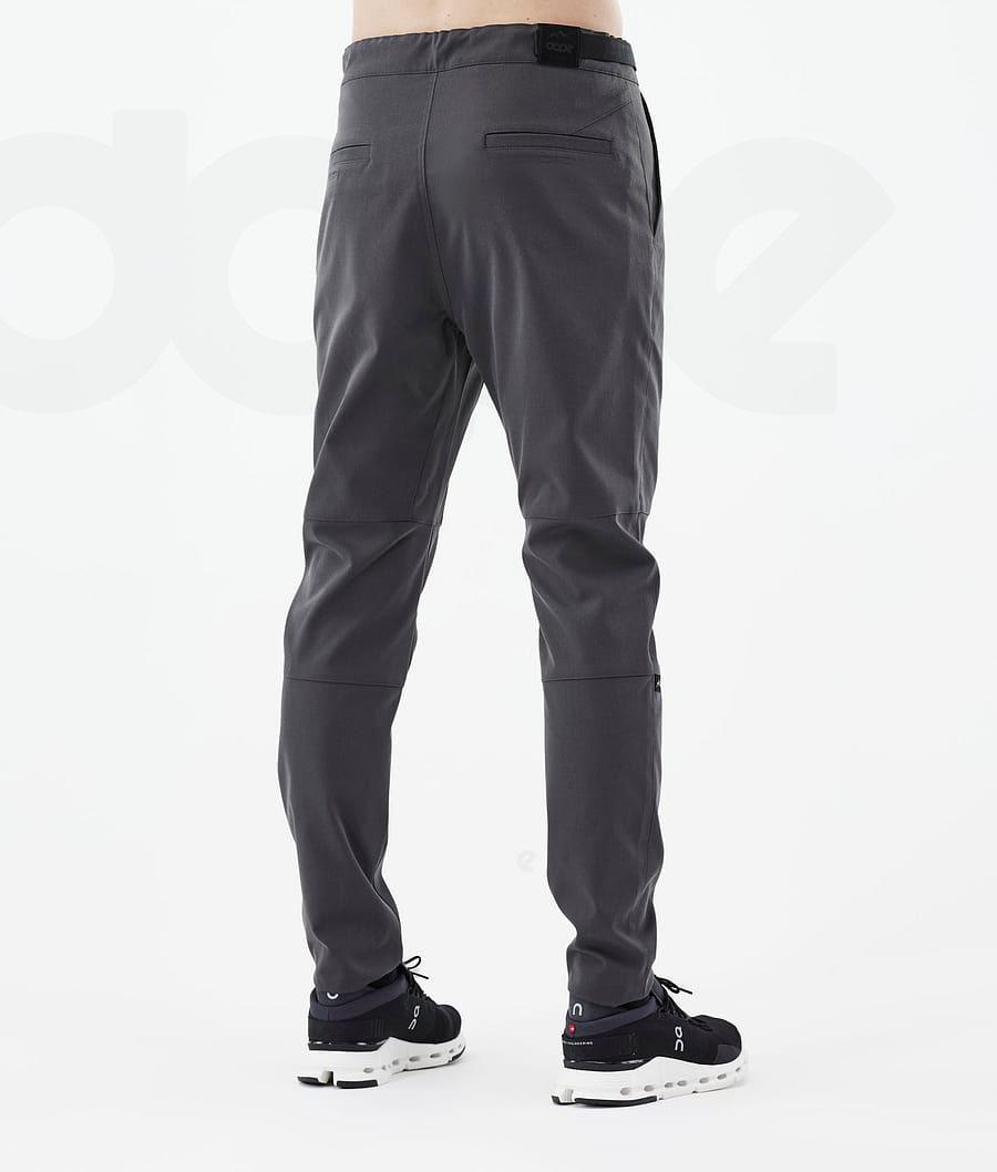 Dope Rover Tech Uomo Pantaloni Outdoor Corallo Grigie | ITVD2686