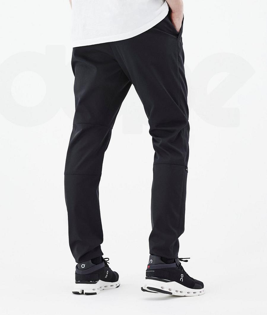 Dope Rover Tech Uomo Pantaloni Outdoor Nere | ITBC2685