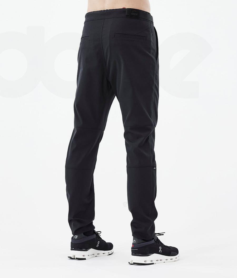 Dope Rover Tech Uomo Pantaloni Outdoor Nere | ITBC2685