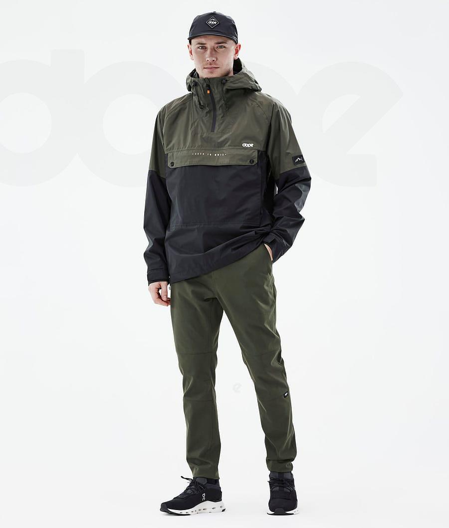 Dope Rover Tech Uomo Pantaloni Outdoor Verde Oliva Verdi | ITCE2687