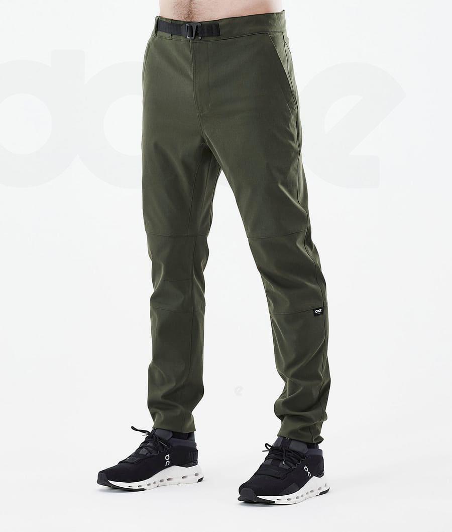 Dope Rover Tech Uomo Pantaloni Outdoor Verde Oliva Verdi | ITCE2687