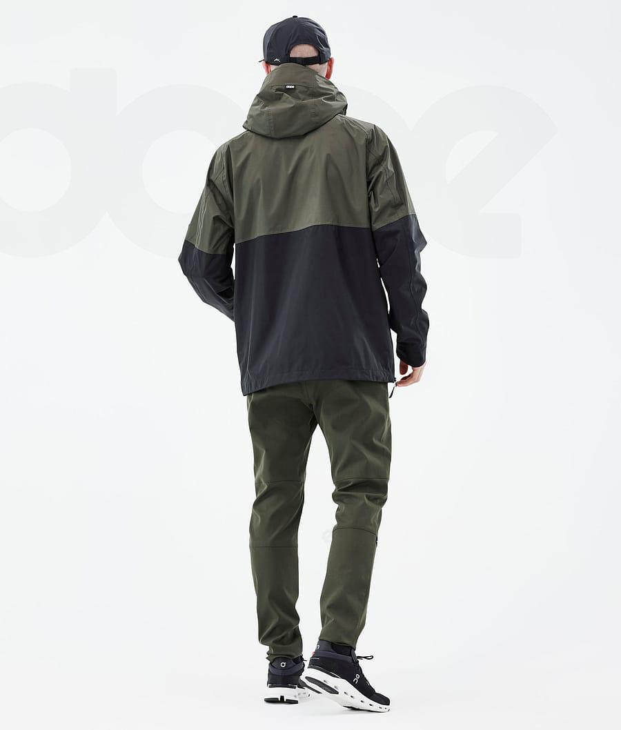 Dope Rover Tech Uomo Pantaloni Outdoor Verde Oliva Verdi | ITCE2687