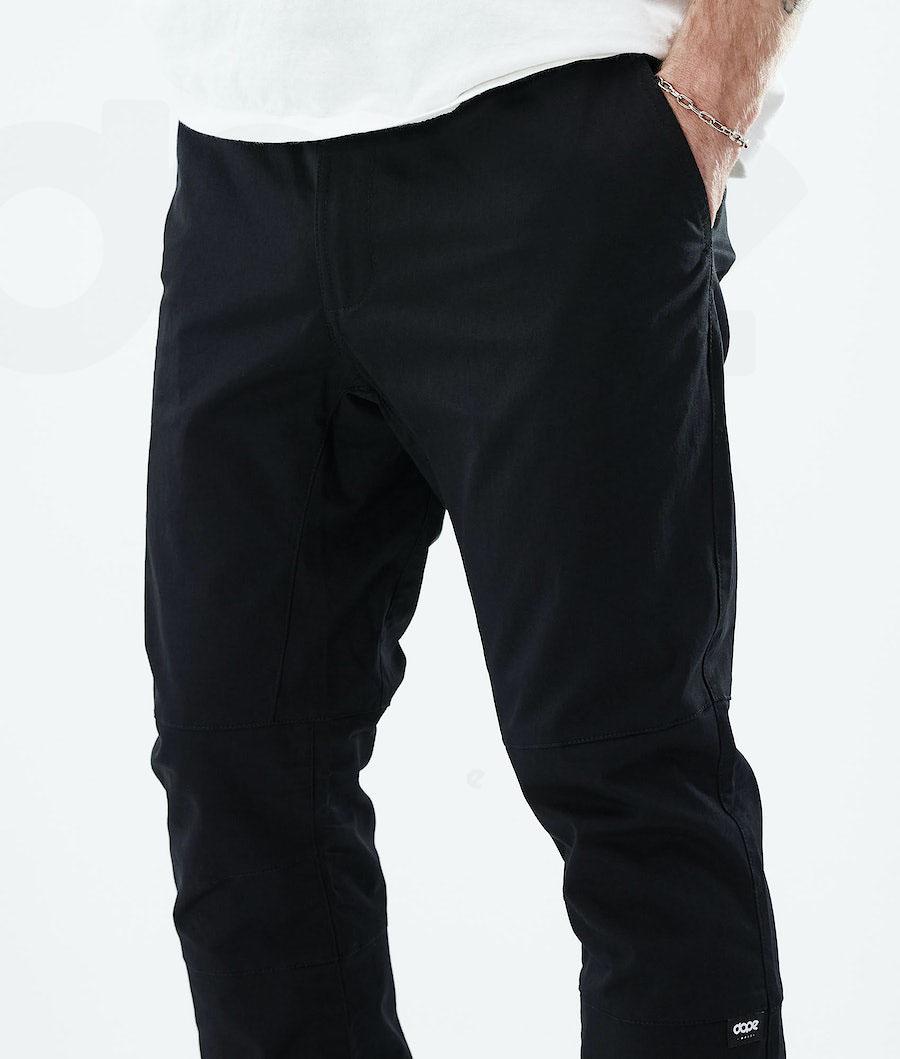 Dope Rover Uomo Pantaloni Outdoor Nere | ITNB2684