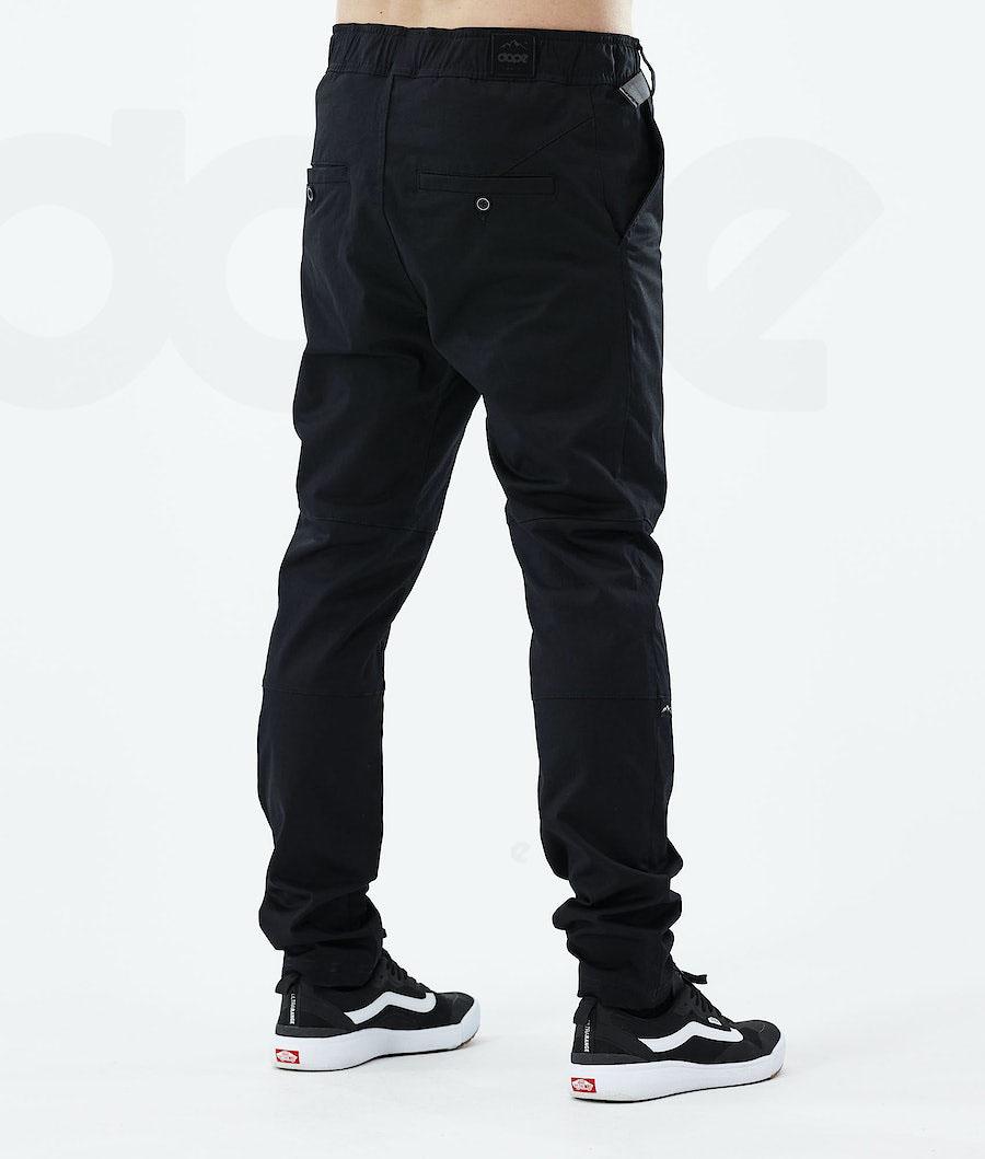 Dope Rover Uomo Pantaloni Outdoor Nere | ITNB2684