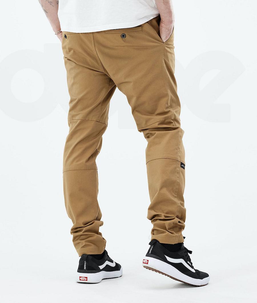 Dope Rover Uomo Pantaloni Outdoor Oro | ITQZ2682