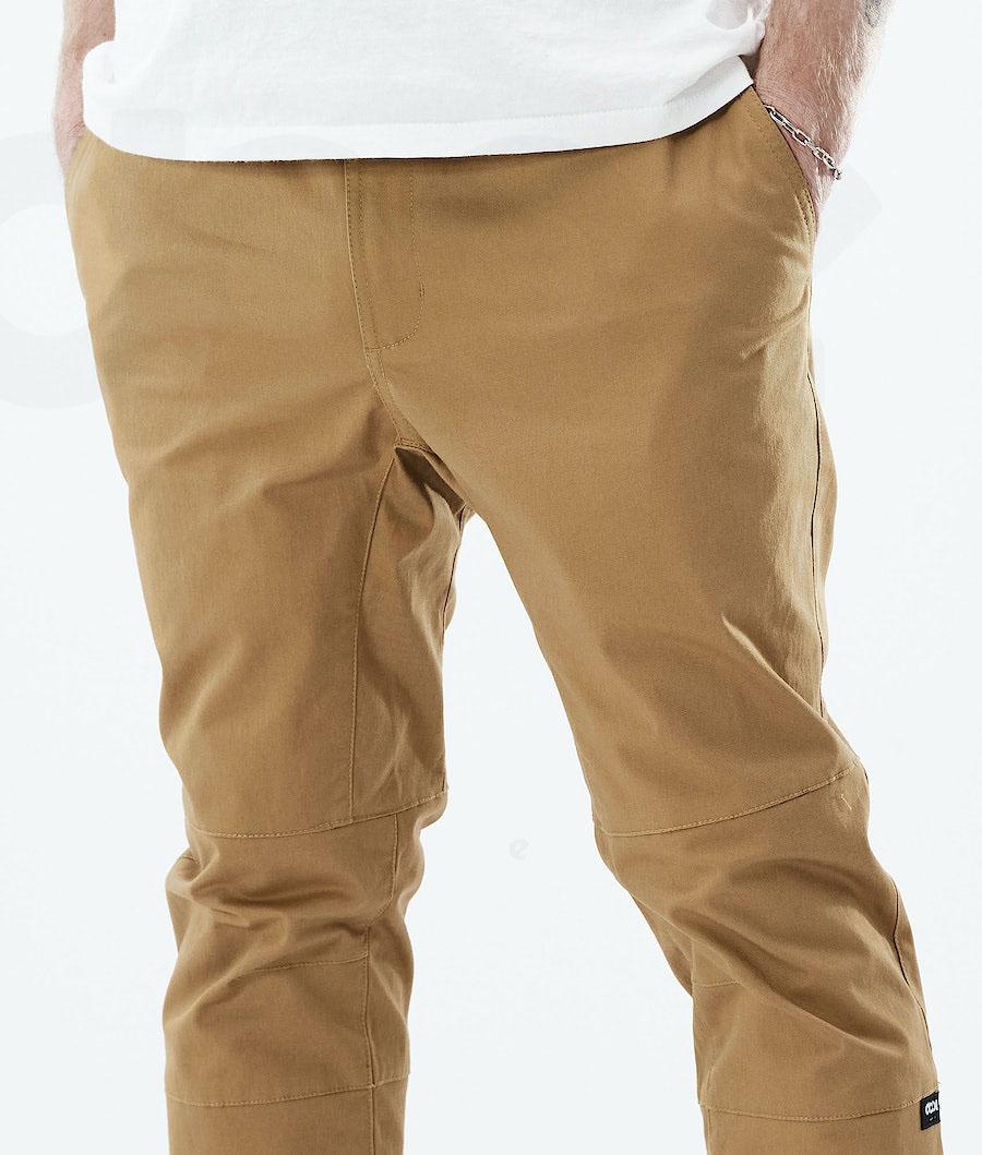 Dope Rover Uomo Pantaloni Outdoor Oro | ITQZ2682