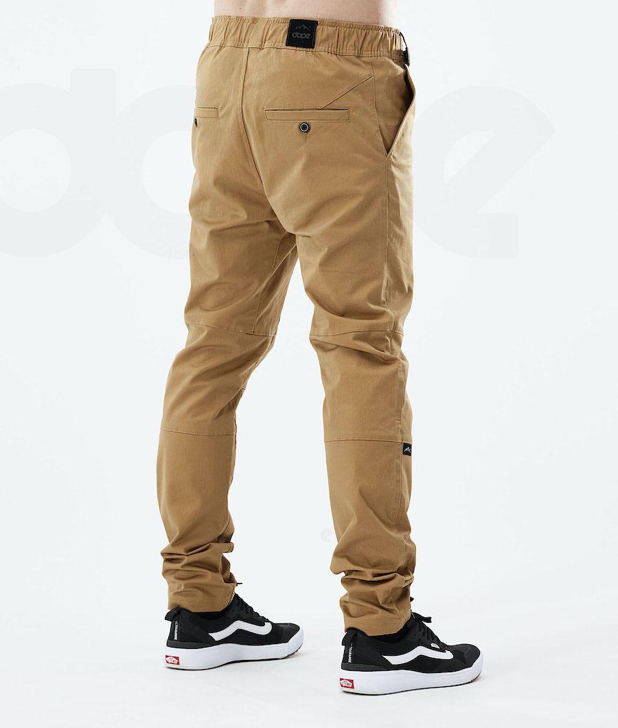 Dope Rover Uomo Pantaloni Outdoor Oro | ITQZ2682