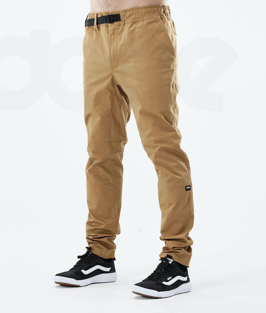 Dope Rover Uomo Pantaloni Outdoor Oro | ITQZ2682