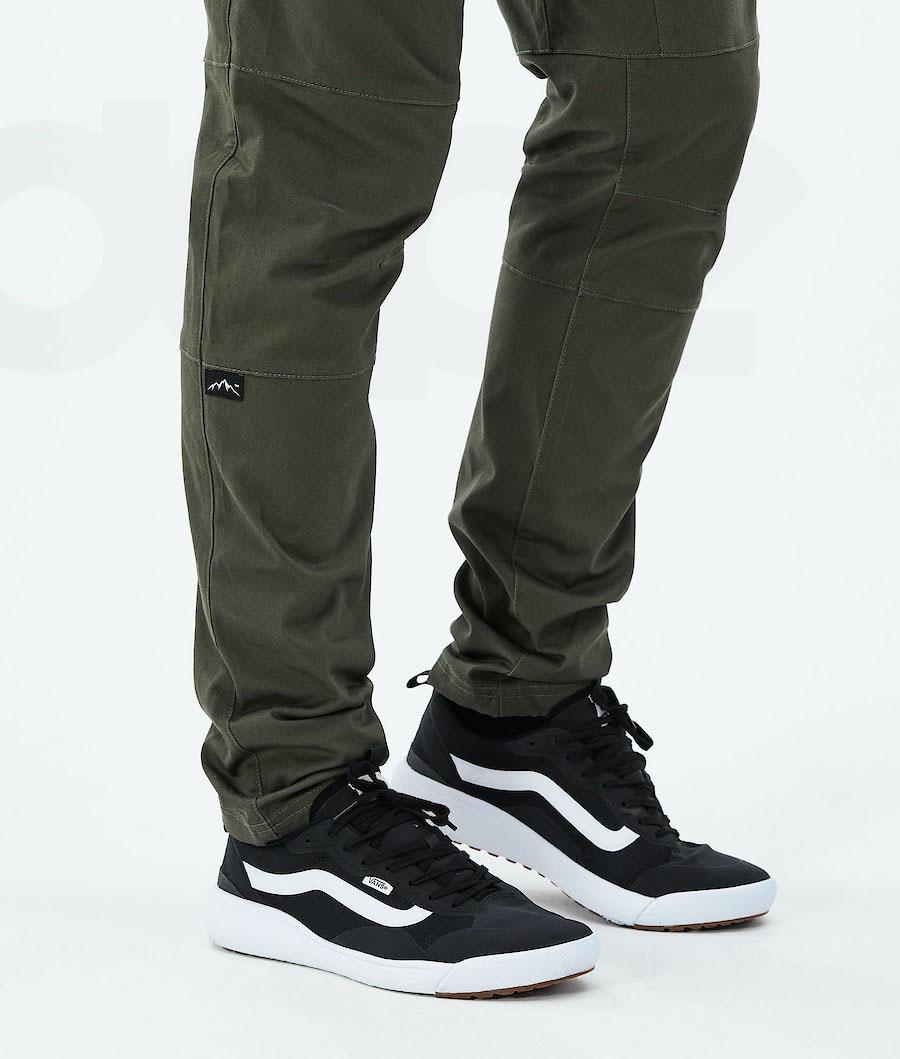 Dope Rover Uomo Pantaloni Outdoor Verde Oliva Verdi | ITMA2683