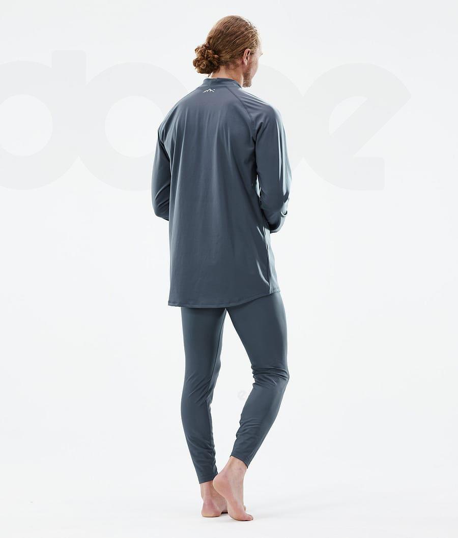 Dope Snuggle 2X-Up Uomo Maglia Termica Blu | ITWY3063