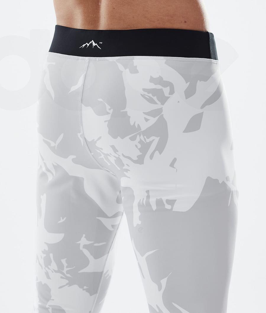 Dope Snuggle 2X-Up Uomo Pantaloni Termici Grigie Camouflage | ITPQ3073