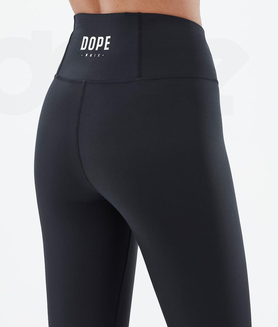 Dope Snuggle W 2X-Up 2021 Donna Pantaloni Termici Nere | ITCE3917