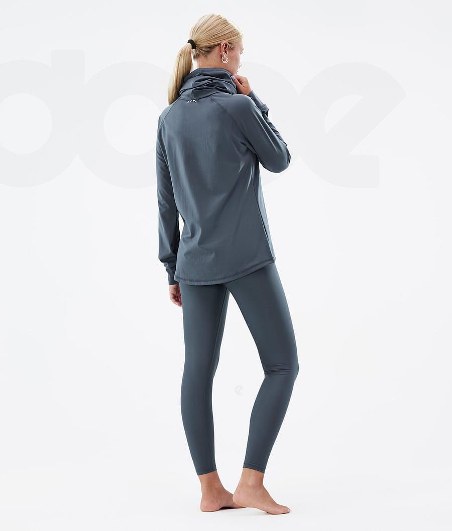 Dope Snuggle W 2X-Up Donna Maglia Termica Blu | ITFM3892